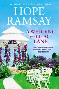 Book cover of A Wedding on Lilac Lane