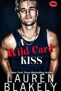 Book cover of A Wild Card Kiss