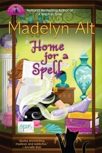 Book cover of Home for a spell