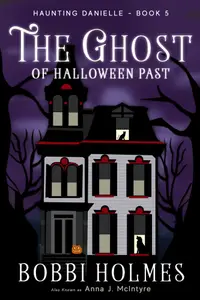 Book cover of The Ghost of Halloween Past