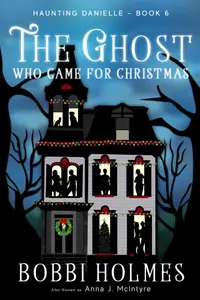 Book cover of The Ghost Who Came for Christmas