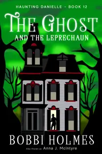Book cover of The Ghost and the Leprechaun