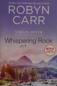 Book cover of Whispering Rock