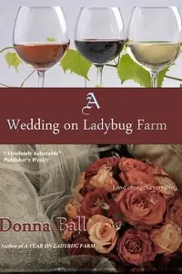 Book cover of A Wedding on Ladybug Farm