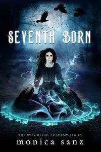 Book cover of Seventh born
