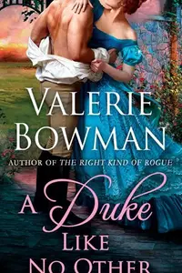 Book cover of A duke like no other