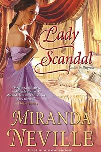 Book cover of Lady Scandal