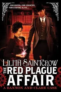 Book cover of The Red Plague Affair
