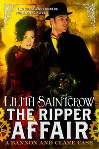 Book cover of Ripper Affair