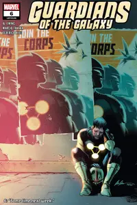 Book cover of Guardians of the Galaxy #6