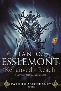 Book cover of Kellanved's Reach