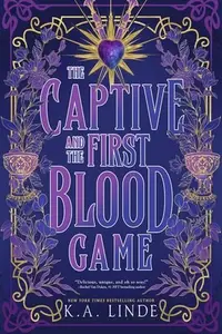 Book cover of Captive and the First Blood Game