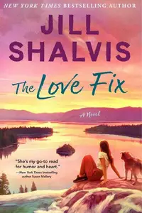 Book cover of The Love Fix