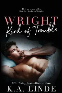 Book cover of Wright Kind of Trouble