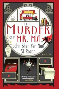 Book cover of Murder of Mr. Ma