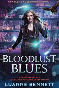 Book cover of Bloodlust Blues