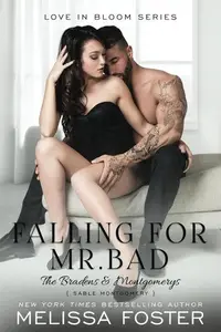 Book cover of Falling for Mr. Bad