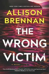 Book cover of The Wrong Victim