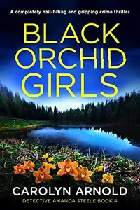 Book cover of Black Orchid Girls