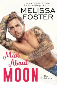 Book cover of Mad about Moon
