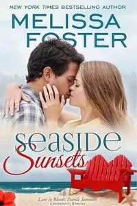 Book cover of Seaside Sunsets