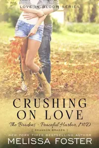 Book cover of Crushing on love