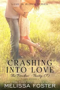 Book cover of Crashing into Love