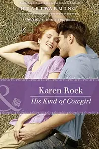 Book cover of His Kind of Cowgirl