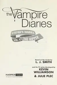 Book cover of The ripper