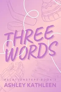 Book cover of Three Words