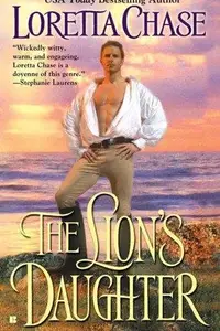 Book cover of The Lion's Daughter