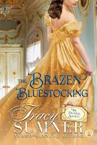 Book cover of The Brazen Bluestocking