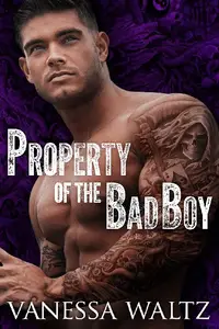 Book cover of Property of the Bad Boy