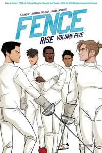 Book cover of Fence, Vol. 5: Rise