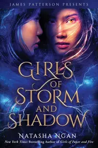 Book cover of Girls of Storm and Shadow