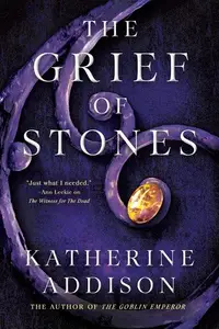 Book cover of The Grief of Stones