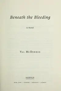 Book cover of Beneath the Bleeding