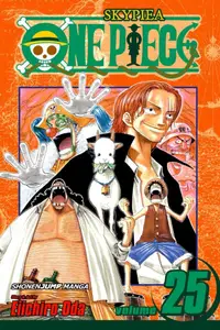 Book cover of One Piece, Vol. 25