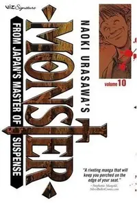 Book cover of Naoki Urasawa's Monster, Volume 10: Picnic