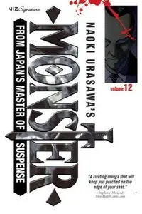 Book cover of Naoki Urasawa's Monster, Volume 12: The Rose Mansion