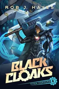 Book cover of Black Cloaks