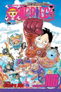 Book cover of One Piece, Vol. 106: A Genius's Dream