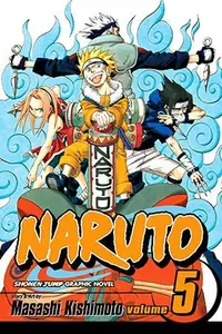 Book cover of Naruto, Vol. 5