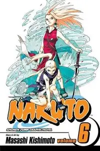 Book cover of Naruto, Vol. 6