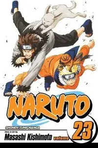 Book cover of Naruto, vol. 23