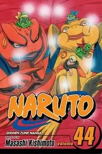 Book cover of Naruto, Vol. 44