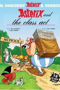 Book cover of Astérix et la Rentrée Gauloise