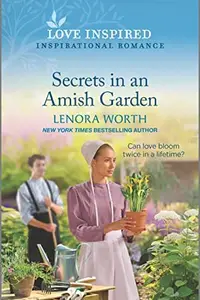 Book cover of Secrets in an Amish Garden