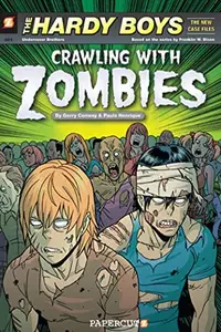 Book cover of Crawling with Zombies