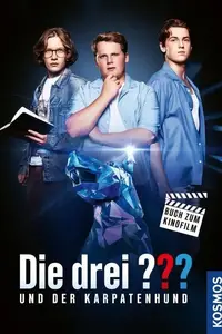 Book cover of Die drei ??? und der Karpatenhund